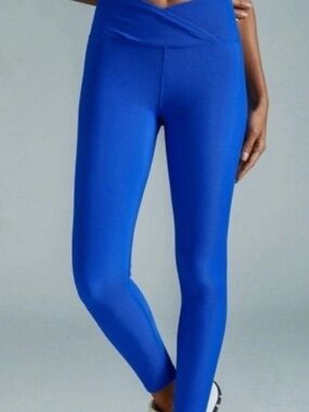 Noli Yoga Wrap Rib Legging – Azure | Size Small | NWT